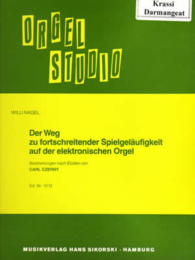 Orgel Studio  Der Weg zu fortschreitender Spielgel