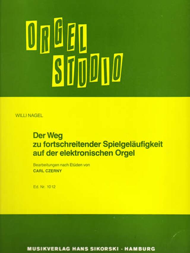 Orgel Studio" Spielgeläufigkeit"