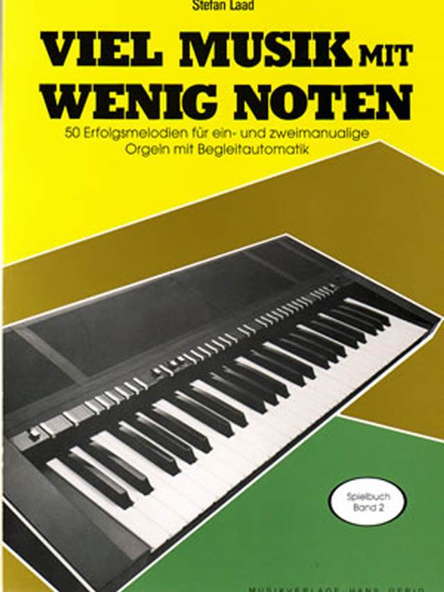 Viel Musik mit wenig Noten Band 2