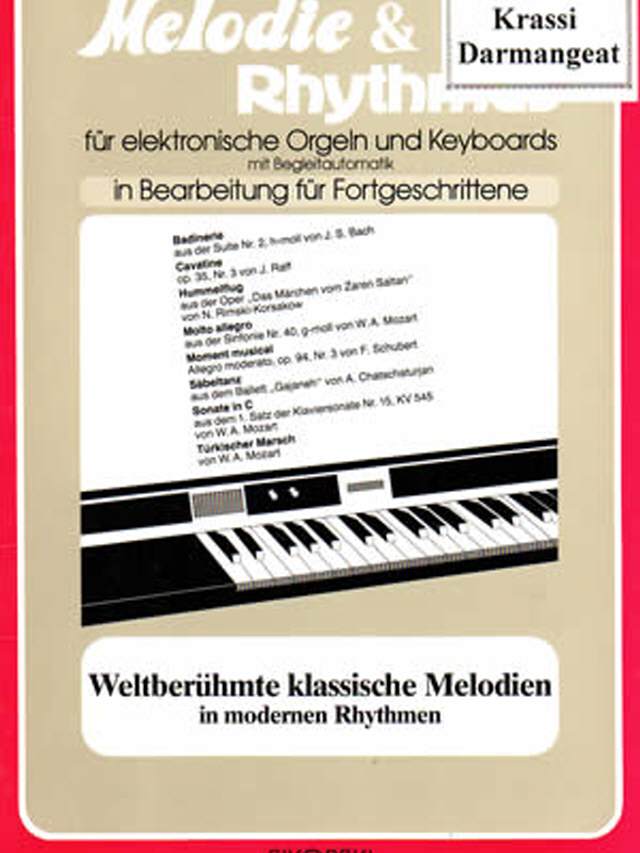 Weltberümte klassische Melodien