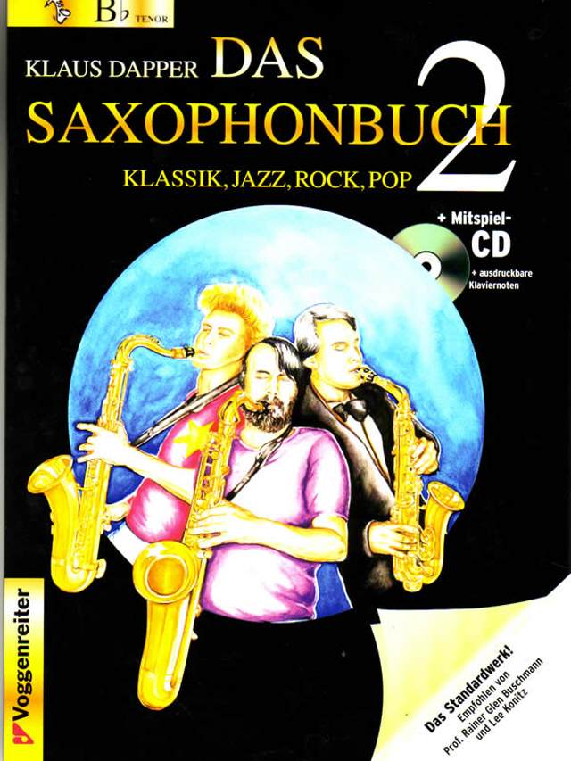 Das Saxophonbuch 2 inkl. CD