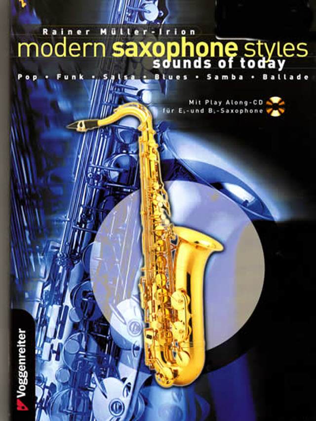 Modern Saxophone Styles inkl. CD