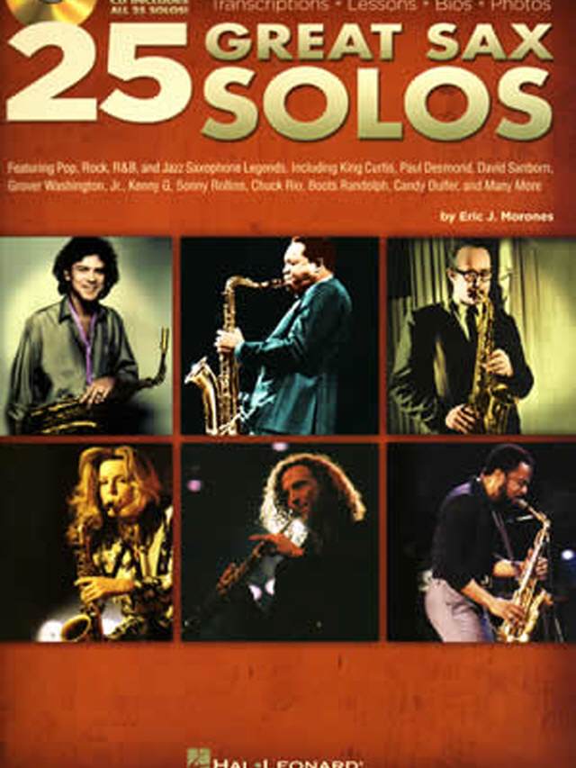 25 Great Sax Solos