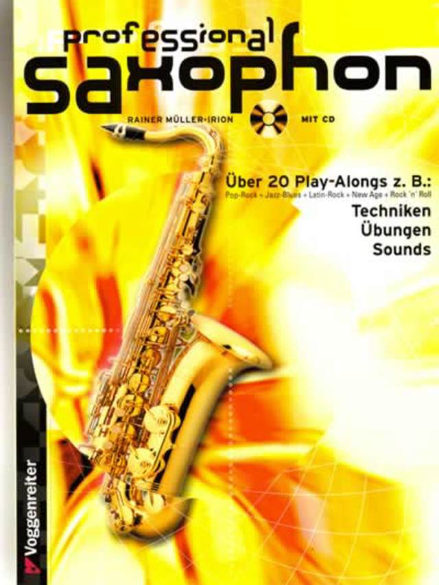 Professional Saxophone