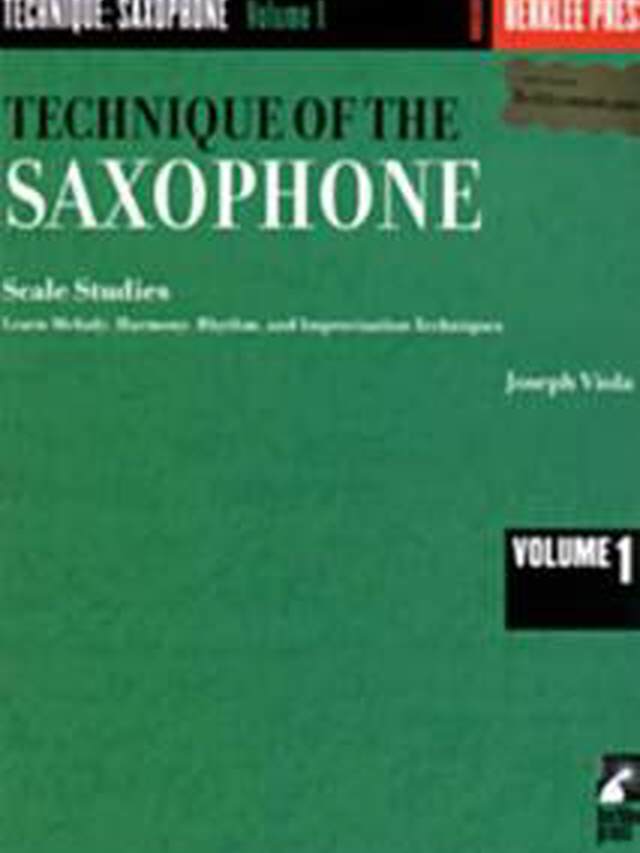 Scale Studies For The Saxophone