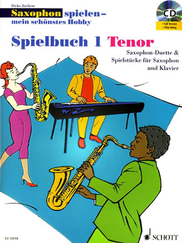 Spielbuch 1 Tenor inkl. CD