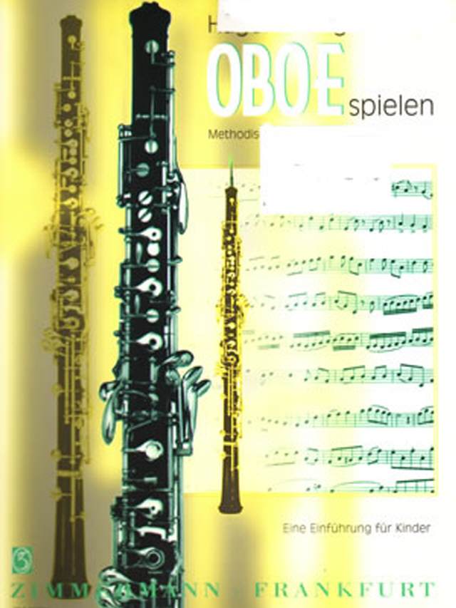 Oboe spielen: methodische Duette - eine Einführung