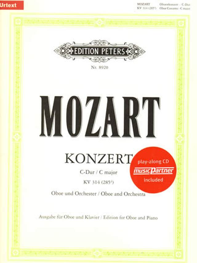 Konzert C-Dur KV 314 (285d) für Oboe und Orchester