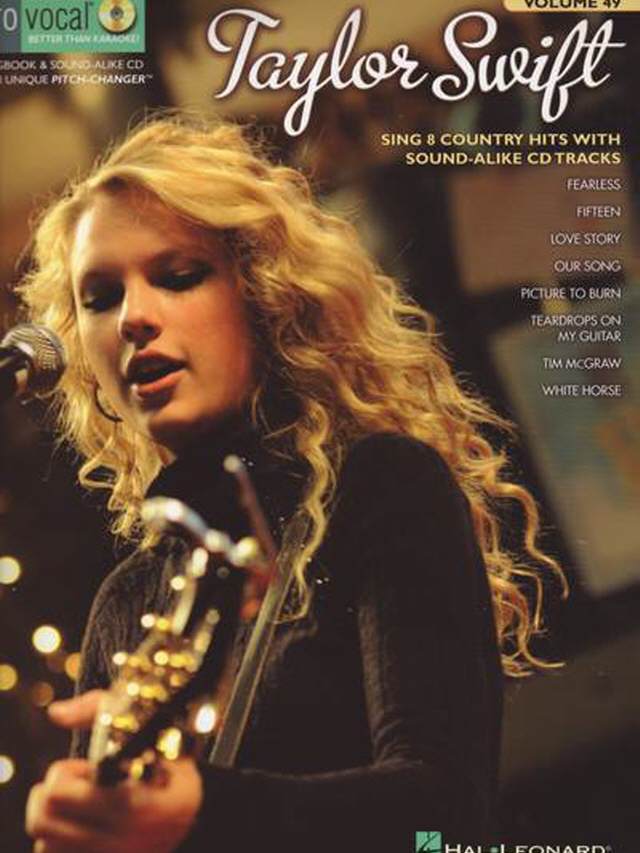 Taylor Swift  Songbook mit CD