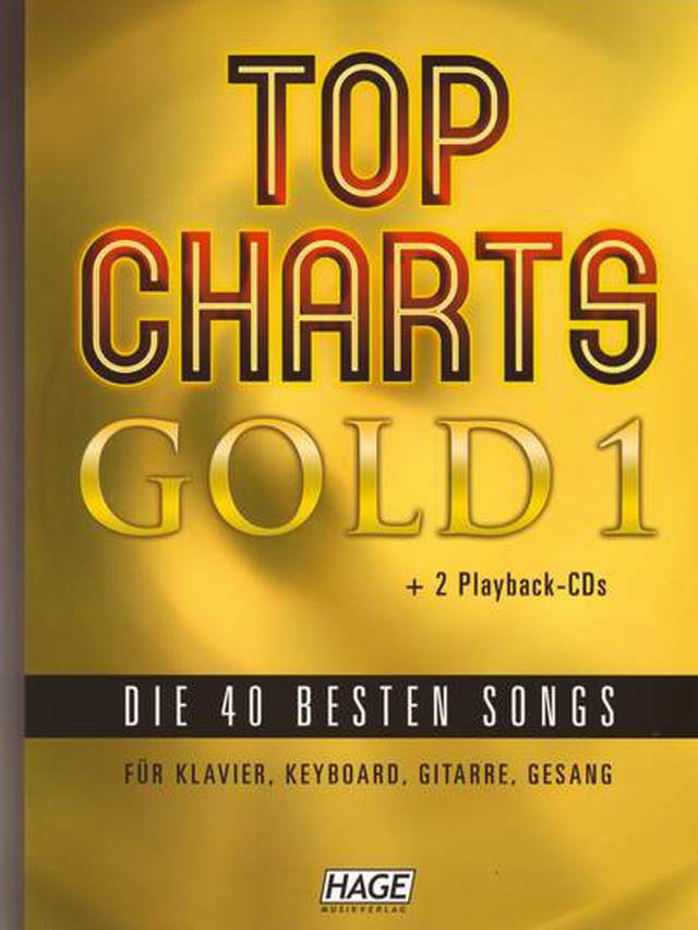 Top Charts Gold 1 Inkl. 2 CDs