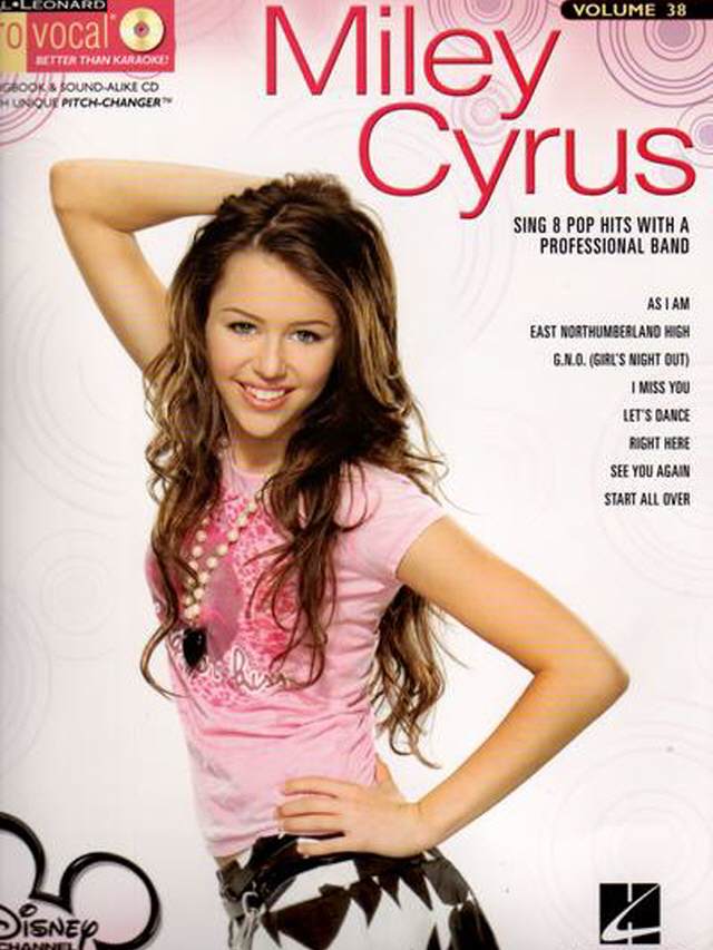 Miley Cyrus Vomume18 inkl. CD