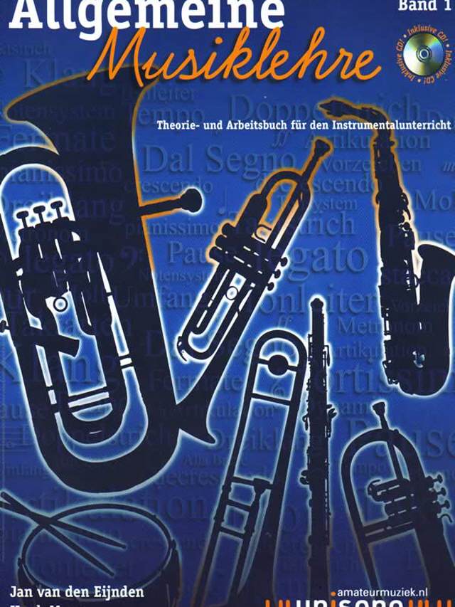 Allgemeine Musiklehre Band 1