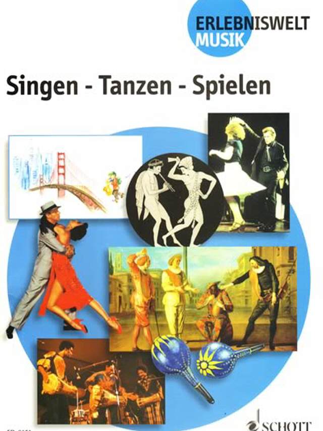 Singen Tanzen Spielen 1-4 inkl. CD
