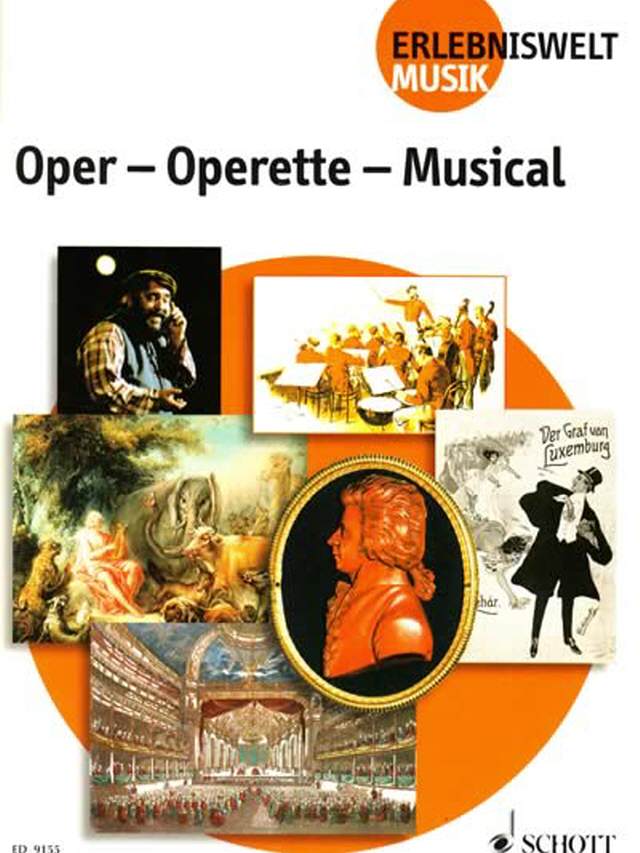 Oper Operette Musical Schülerheft