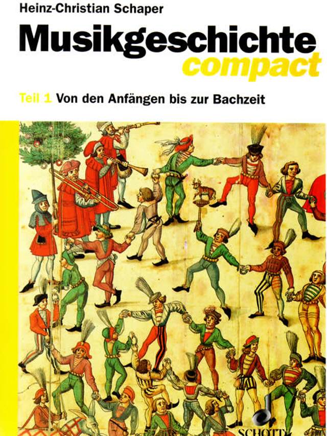 Musikgeschichte Compact Teil 1