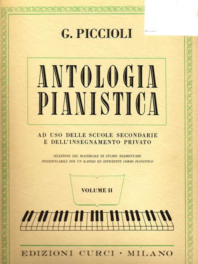AQNTOLOGIA Pianistica Volume II