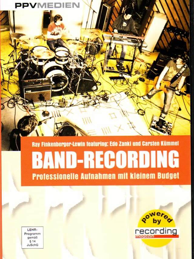 Band Recording  DVD