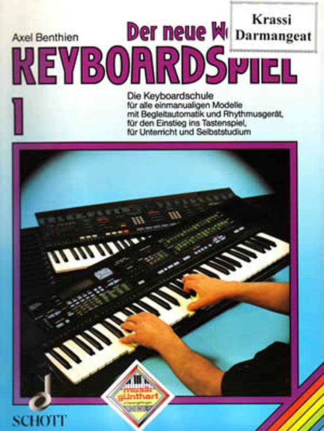 Der neue Weg zum Keyboardspiel