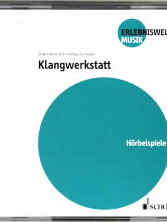 Klangwerkstatt Doppel CD zur gleichnamigen Büchern