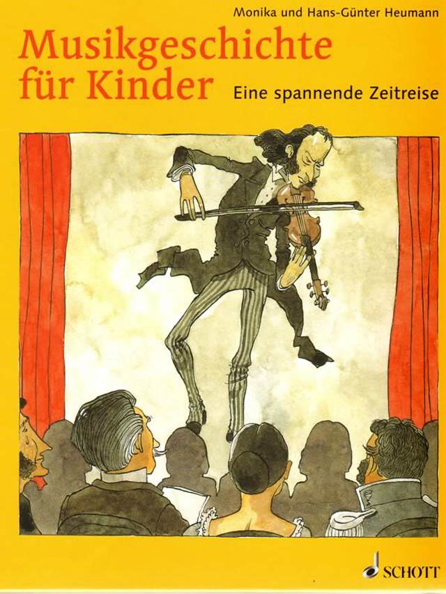 Musikgeschichte für Kinder