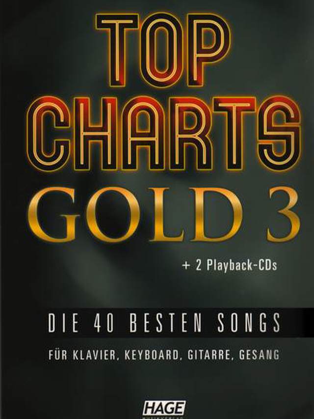 Top Charts Gold 3 Inkl. 2 CDs