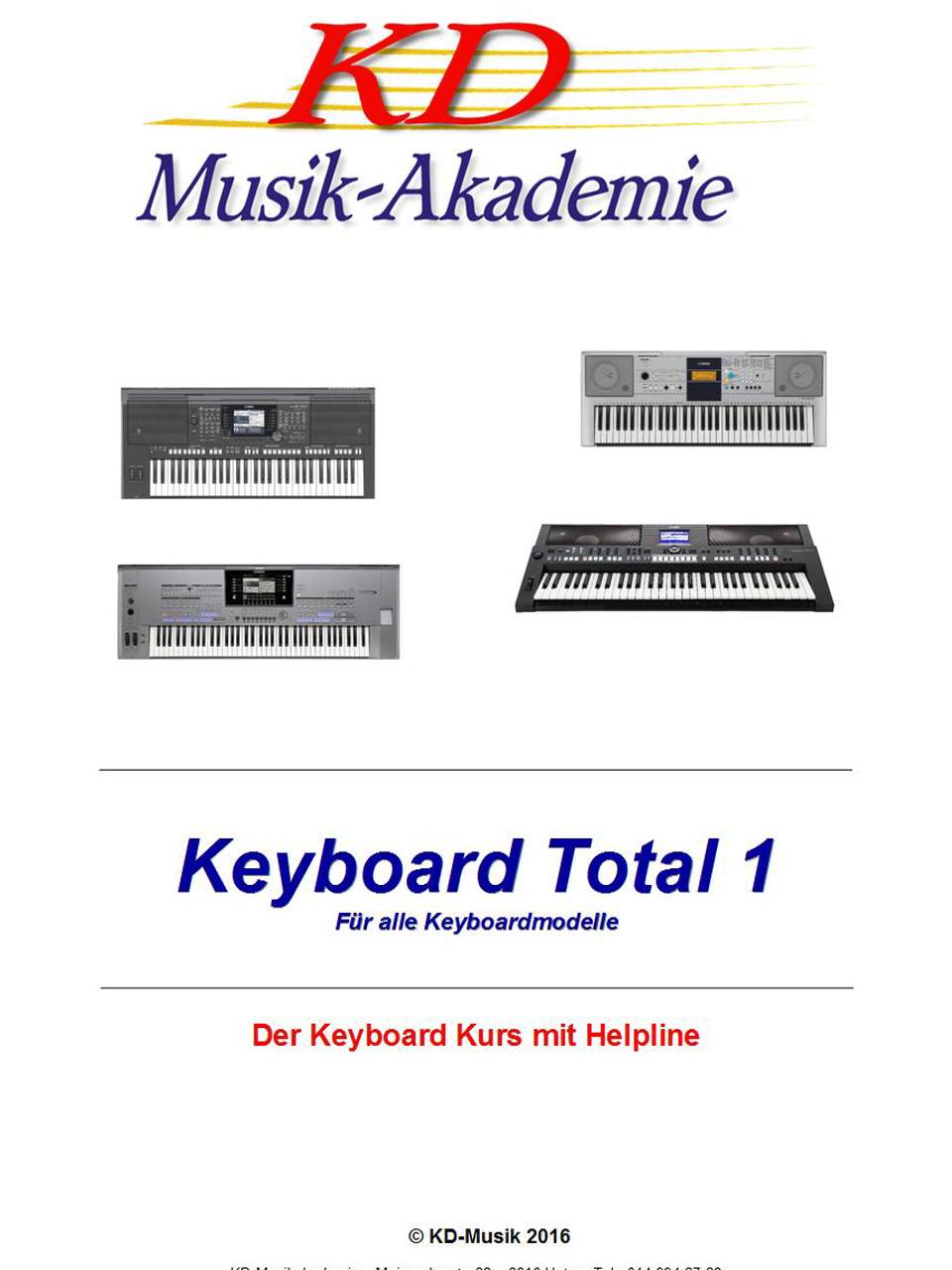Keyboard Total 1 Neutral für alle Keyboards