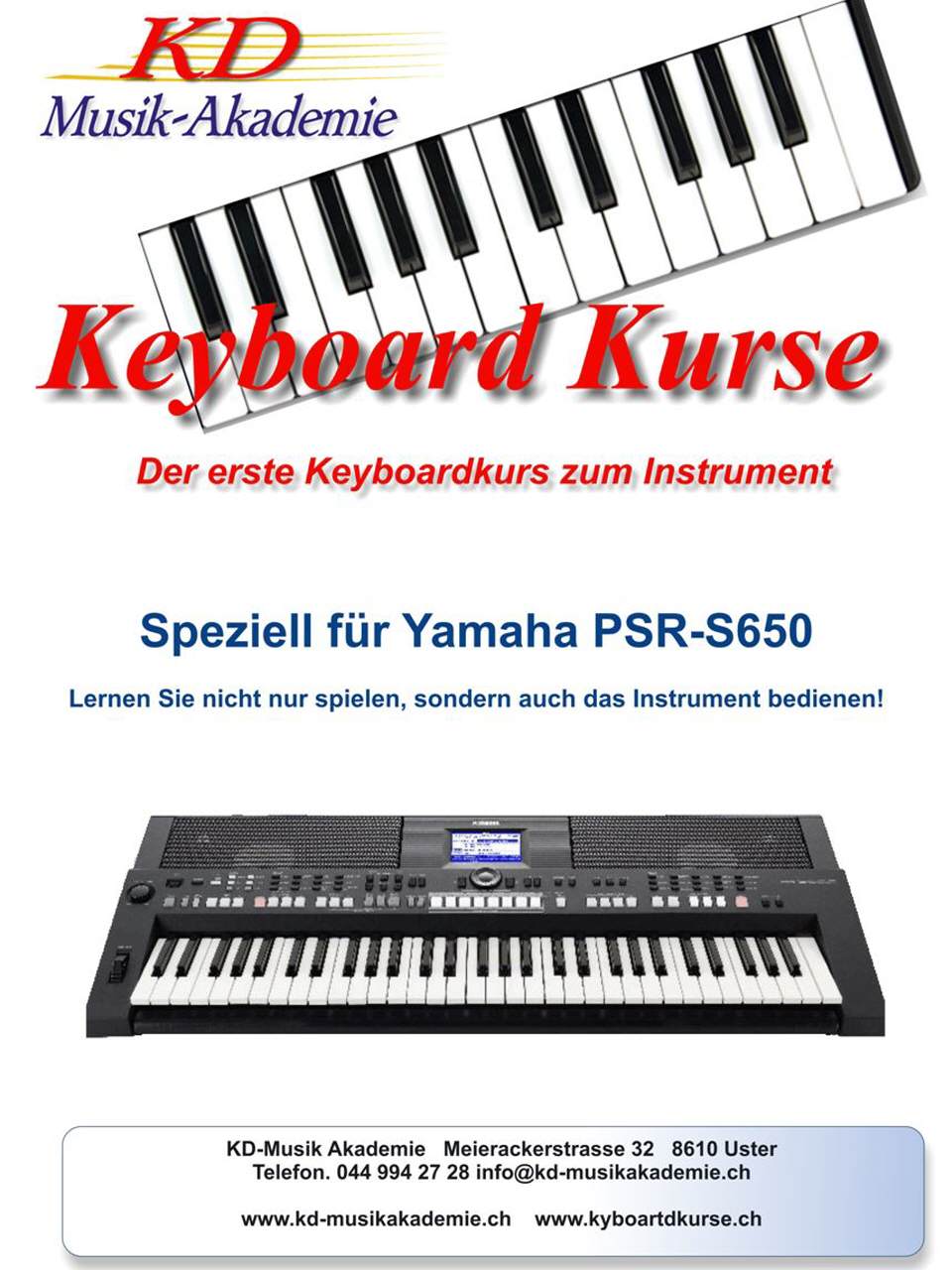 Keyboard Total 1 für Yamaha PSR S650