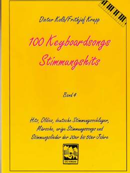 100 Keyboard Songs Stimmungshits Band 4